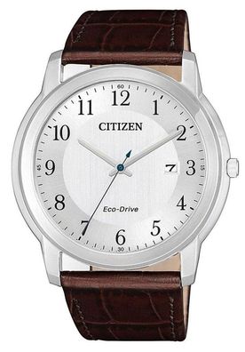 Citizen Eco Drive Armbanduhr Edelstahl Kristallglas Datum FE6011-14A