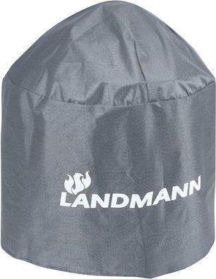 Landmann Premium Wetterschutzhaube Grillabdeckung Schutzhülle 15704, 90 x 70 cm