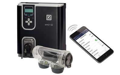 Zodiac eXO® iQ 10g/ h 40m³ Salzelektrolyse Auto Salzwasser Wasseraufbereitung