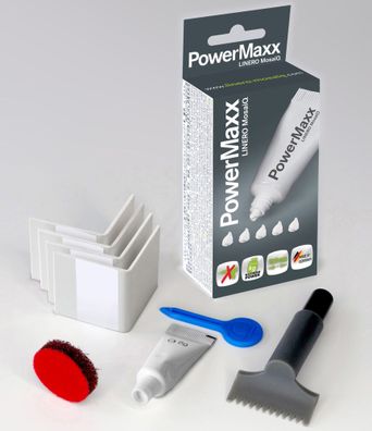 PowerMaxx Haftmittel, Klebstoff, Kleber für Kesseböhmer Linero MosaiQ