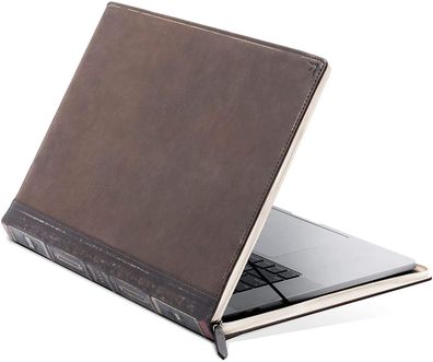 Twelve South BookBook für MacBook Pro / Air 13 (USB-C oder Thunderbold-3) - Braun