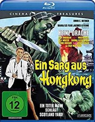 Ein Sarg aus Hongkong [Blu-Ray] Neuware