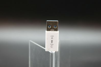 Adapter JBSTK USB-C auf USB A Typ C Buchse auf USB 3.0 A Stecker 2er Pack