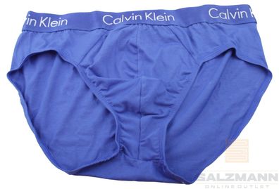 Calvin Klein Herren Slip Brief Gr. S blau Neu