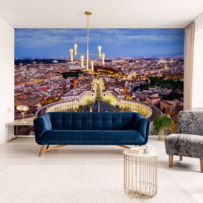 Muralo Selbstklebende Fototapeten XXL Vatikan Rom Sehenswürdigkeiten 2740