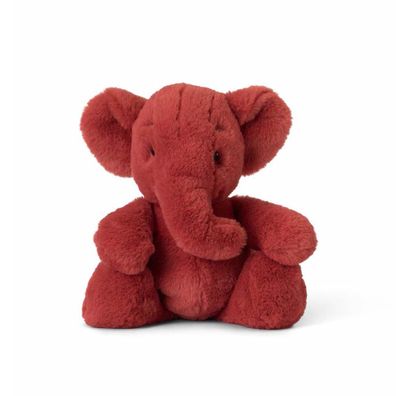 Cub Club - Ebu der Elefant (rot, 29cm) Plüschtier Kuscheltier Stofftier Plush
