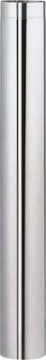 Edelstahl Schornstein Sanierung Rauchrohr DN130 Ofenrohr Abgasrohr 250 mm Länge