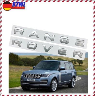 auto kofferraum logo Range Rover abzeichen Range Rover emblem badge range rover