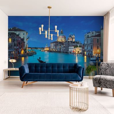 Muralo Selbstklebende Fototapeten XXL Venedig Mietshäuser 2782