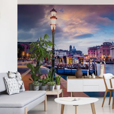 Muralo Selbstklebende Fototapeten XXL 3D Panorama Von Venedig 2788