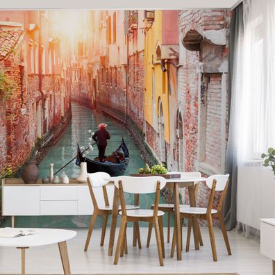 Muralo Selbstklebende Fototapeten XXL Venedig Italien Kanal 2791