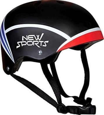 Skaterhelm New Sports Größe M Kopfumfang ca. 55 - 57 cm Helm für Radfahrer