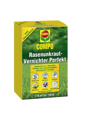 COMPO Rasenunkraut-Vernichter Perfekt 110ml