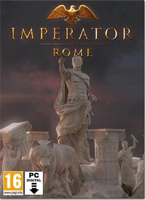 Imperator Rome (PC, 2019, Nur der Steam Key Download Code) Keine DVD Steam Only