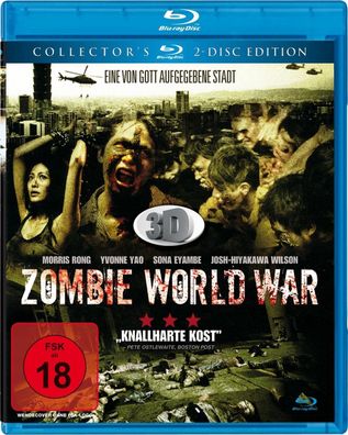 Zombie World War 3D [Blu-Ray & DVD] Neuware