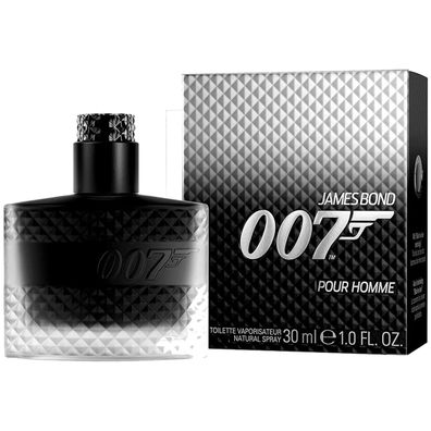 James Bond 007 Pour Homme Eau de Toilette frischer Männerduft 30ml