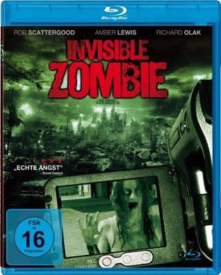 Invisible Zombie [Blu-Ray] Neuware