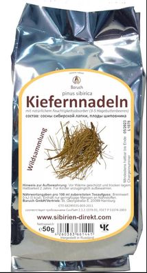 Kiefernnadeln - (pinus sibirica) - 50g