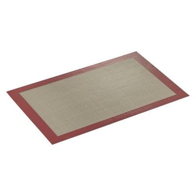 Backmatte, Silikon, 40x30 oder 60x40 cm wählbar, -20 °C - + 260°C fest