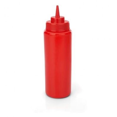 Quetschflasche, Kunststoff, 0,95 Liter, Farben wählbar