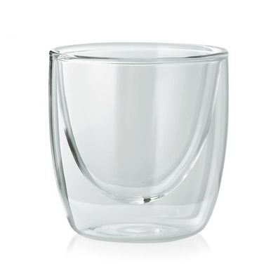 Gläser / Glas, Serie "LOUNGE", 70-360 ml wählbar, doppelwandig