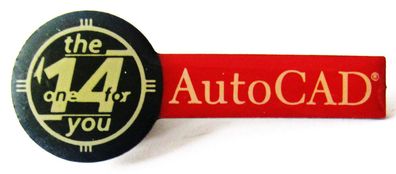 AutoCAD - Pin 35 x 15 mm