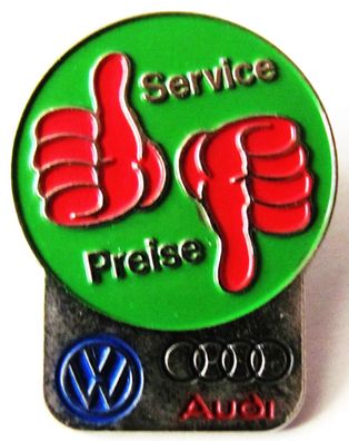 VW & Audi - Service Preise - Pin 31 x 24 mm
