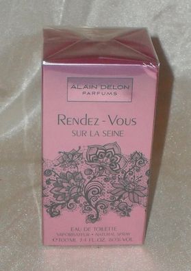 Alain Delon Rendez Vous Sur La Seine 100 Ml Spray Eau de Toilette