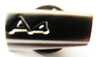 Audi A4 - Schriftzug - Pin 19 x 10 mm