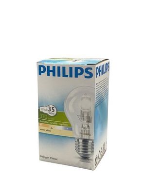 Philips Ecoclasic Halogen Energiesparlampe 28W Warmweiß Leuchtmittel Glühbirne