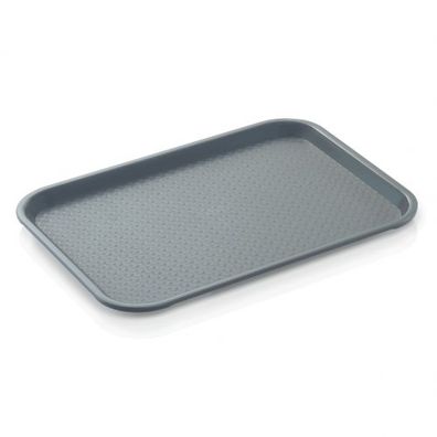 Tablett / Kantinentablett, Kunststoff, 41,4x30,4x2,0 cm, Farben wählbar