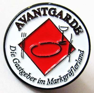 Avantgarde - Die Gastgeber im Markgräflerland - Pin 19 mm