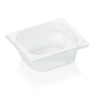 Gastronormbehälter / GN-Behälter, Kunststoff, GN 1/6, Serie 89, Tiefe wählbar