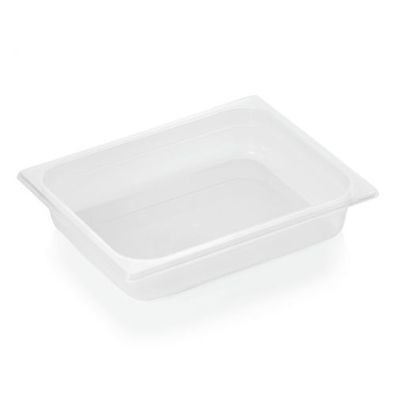 Gastronormbehälter / GN-Behälter, Kunststoff, GN 1/2, Serie 89, Tiefe wählbar
