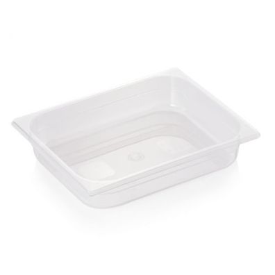 Gastronormbehälter / GN-Behälter, Kunststoff, GN 1/2, Serie 84, Tiefe wählbar