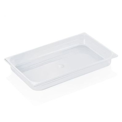 Gastronormbehälter / GN-Behälter, Kunststoff, GN 1/1, Serie 84, Tiefe wählbar