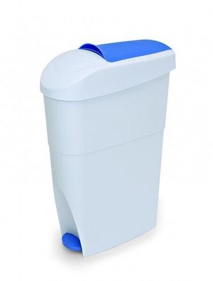 Abfallbehälter / Mülltonne, Kunststoff, mit Tretpedal, 20 Liter