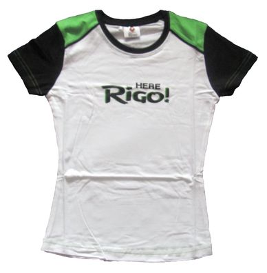Bacardi Rigo - Damen T-Shirt - Gr. M