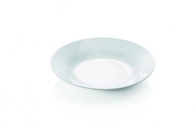 Teller, Porzellan, tief, Ø 23 cm, Suppenteller