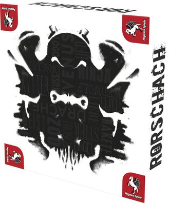 Pegasus Spiele 57803G Rorschach Deep Print Games Tintenfleck Psychiater Kreativ