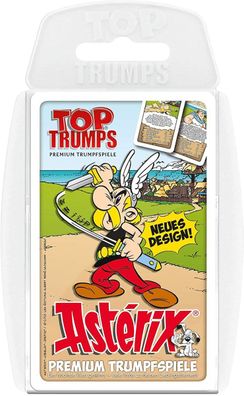 Winning Moves Top Trumps Asterix Film Movie Obelix Kartenspiel Karten Spiel Rom