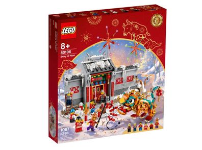 LEGO 80106 Geschichte von Nian NEU & OVP