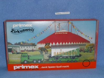 Primex 4584 - Zirkuswelt 1 - Sarrasani - Cirkus - HO - 1:87 - Originalverpackung