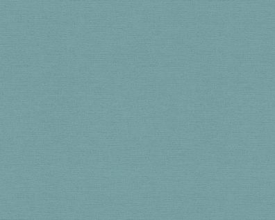 A.S. Création Unitapete Uni einfarbig Blau 306884 Tapete Designbook Wand blue