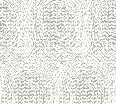A.S. Création Geometrische Tapete Silber 333732 Tapete Alpha Wandtapete Design