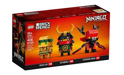 LEGO (40490) BrickHeadz Ninjago Legacy NEU & OVP