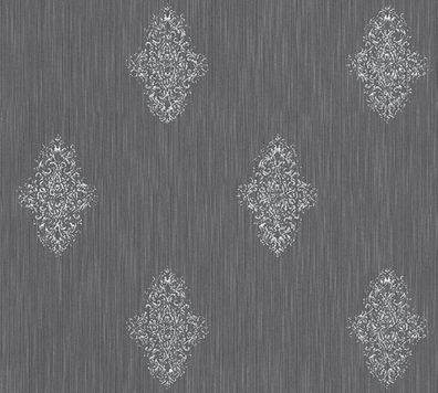 A.S. Création Barocktapete Blau 319464 Tapete Luxury wallpaper Wandtapete Design