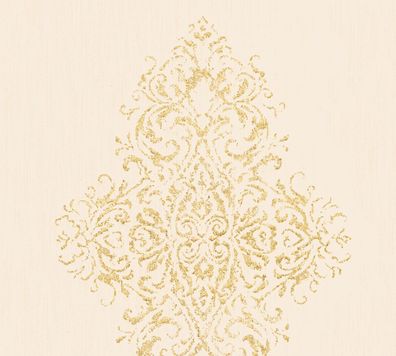 A.S. Création Barocktapete Creme 319452 Tapete Luxury wallpaper Wandtapete