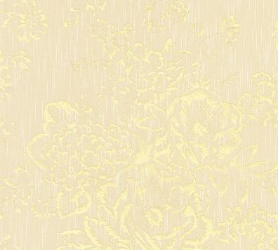 A.S. Création Barocktapete Gold 306573 Tapete Metallic Silk Wandtapete Design