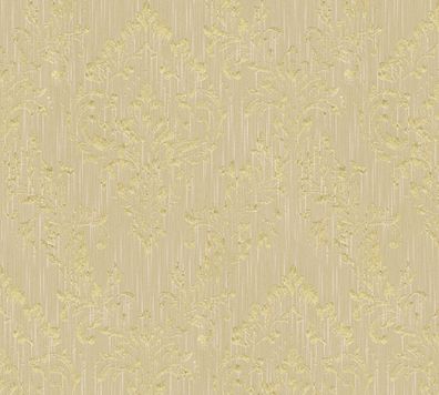 A.S. Création Barocktapete Gold 306594 Tapete Metallic Silk Wandtapete Design